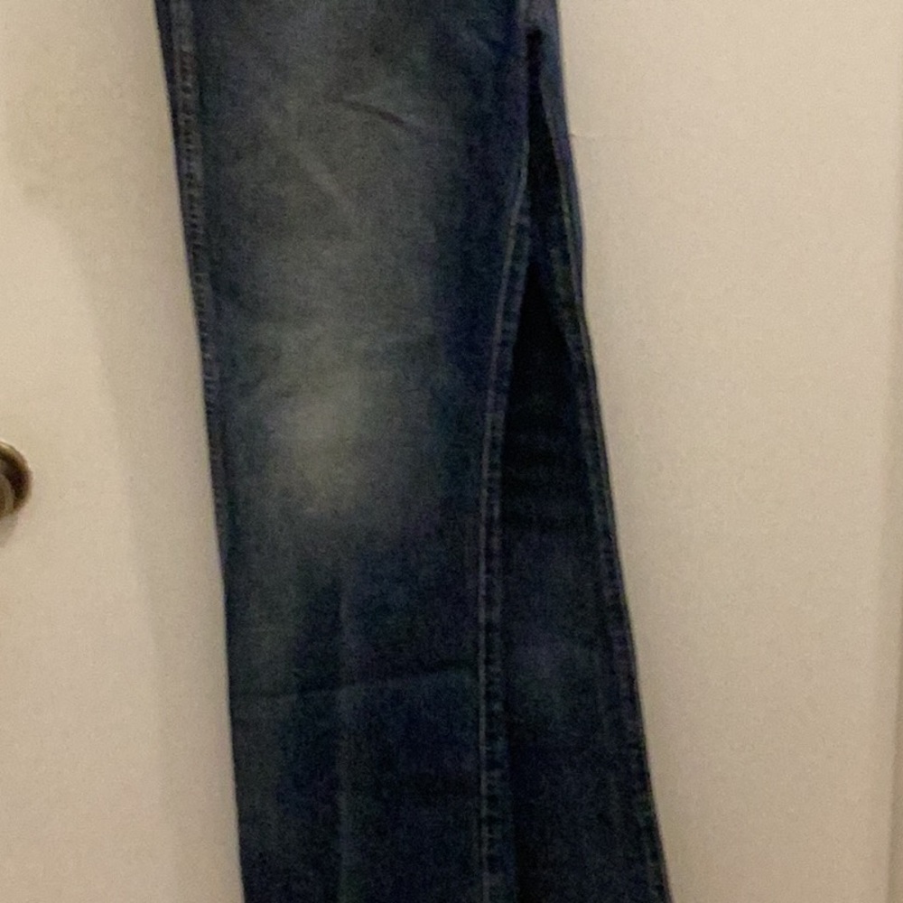 KHAITE Indigo Blue Denim Pants - Picture 3 of 3